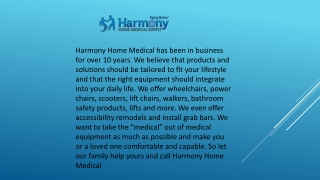 San Diego's Best Medical Equipment Service