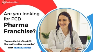 rednirus mart best PCD pharma franchise company portal
