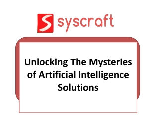 Understanding Artificial Intelligence: A Comprehensive Guide