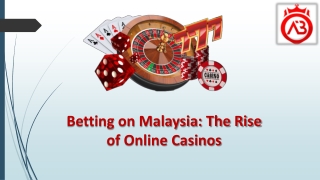 Online Casino Malaysia