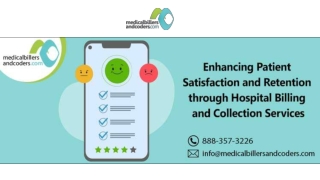 Enhancing Patient Satisfaction and Retention through Hospital Billing and Collection Services