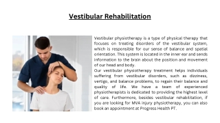 Progress Health Physiotherapy