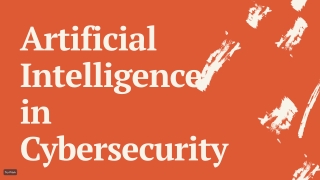 Artificial Intelligence in Cybersecurity (1)