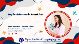 Englisch lernen in Frankfurt