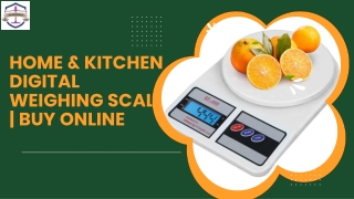 Home & Kitchen Digital weighing Scales  Buy Online