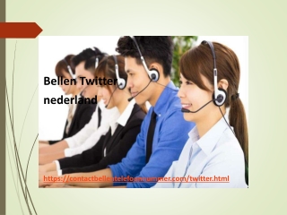 Bellen Twitter nederland