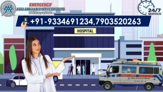 Dial Ambulance Service with all ICU setup of emergency equipment |ASHA