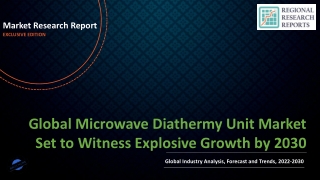 Microwave Diathermy Unit Market Set to Witness Explosive Growth by 2030