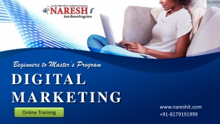 Best Online Digital Marketing Course In Chennai