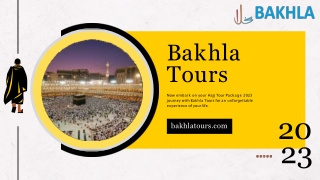 Best Umrah Tour Package From Mumbai