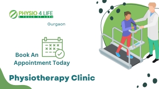 Physiotherapy Clinic In Gurgaon - Physio 4 Life