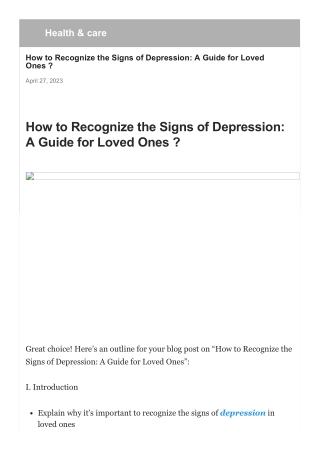 how-to-recognize-signs-of-depression