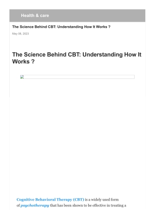 the-science-behind-cbt-understanding