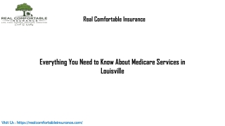 Medicare services Louisville