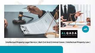intellectual property legal service | bail civil and criminal cases | intellectu