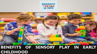 Benefits of Sensory Play in Early Childhood