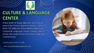 Best Online Spanish Classes