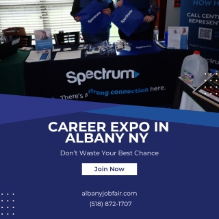 Career Expo in Albany NY