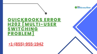 Updated ways to Fix QuickBooks Error H202