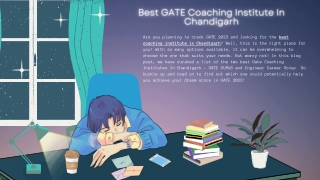 Best GATE Coaching Institute In Chandigarh