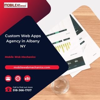Custom Web Apps Agency in Albany NY
