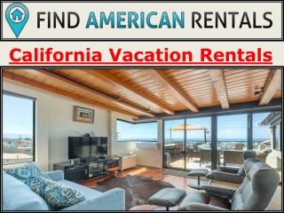 California Vacation Rentals