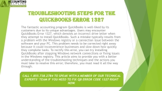 An effective method to troubleshoot QuickBooks not working issue