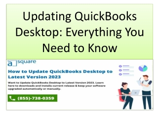 How to Keep Your QuickBooks Desktop Up-to-Date: A Comprehensive Tutorial