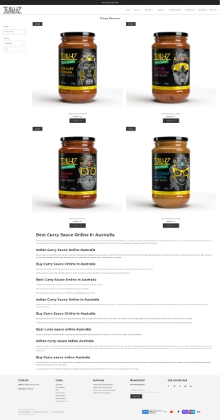 The Best Online Stores to Buy Sauce in Australia