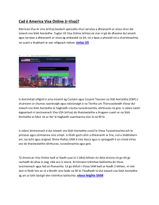 USA  Official Government Immigration Visa Application Online  IRELAND AND UK CIT