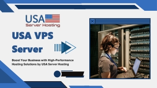 Get Reliable USA VPS Server Hosting | USA Server Hosting