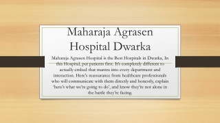 Best Hospital in Dwarka