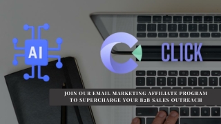 Join Our Email Marketing Affiliate Program to Supercharge Your B2B Sales Outreac