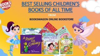 Best Selling Children's Books of All Time