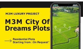 M3M City Of Dreams Plots Your Dream Plots