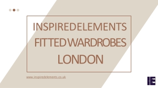 Fitted Wardrobes London