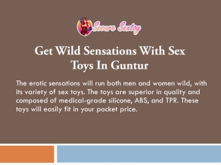 Buy Online Sex Toys In Guntur | Securesextoy
