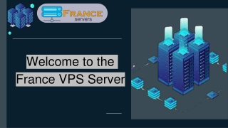 Maximizing Efficiency with France VPS Server: France Servers' Top-Notch