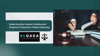 dubai auction house | intellectual property protection | patent attorney
