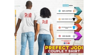 Be a Perfect Jodi with Couple T Shirt – Punjabi Adda