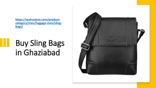 Buy Sling Bags in Ghaziabad