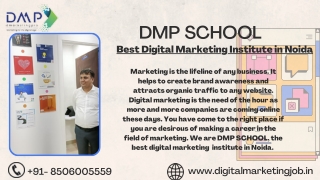 Best Digital Marketing Institute in Noida