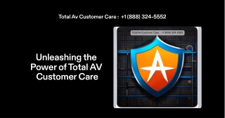 1(888) 324-5552 TotalAV Customer Service