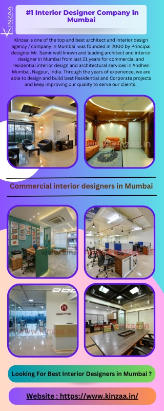 Top 10 Architects in Mumbai - Residential Interior Designers in Mumbai - Kinzaa