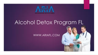 Alcohol Detox Program FL