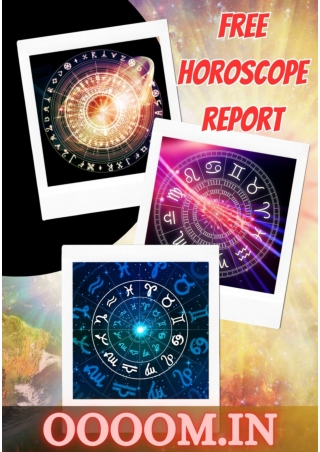 Free horoscope report by date of birth in India