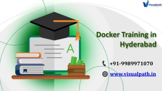 Docker Online Training