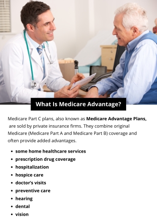 What Is Medicare Advantage