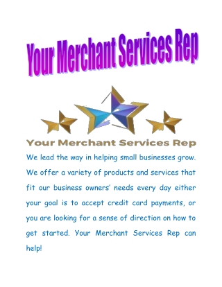 International Merchant Accounts