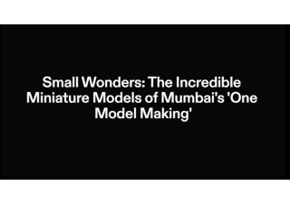 A One Model Making: Unleashing the Magic of Working Miniature Models